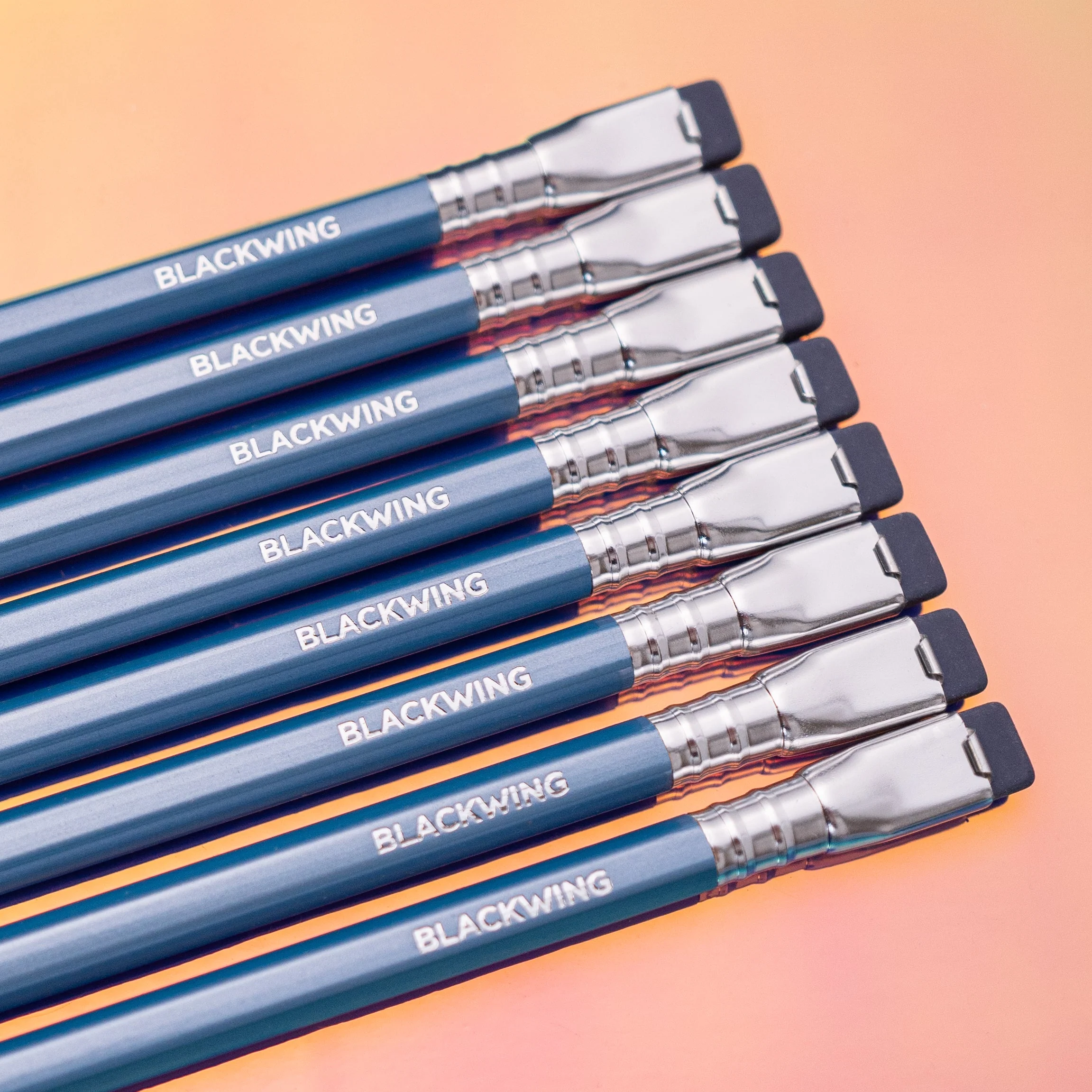 Blackwing Pearl Pencils: Blue (Set of 12) - Image 4