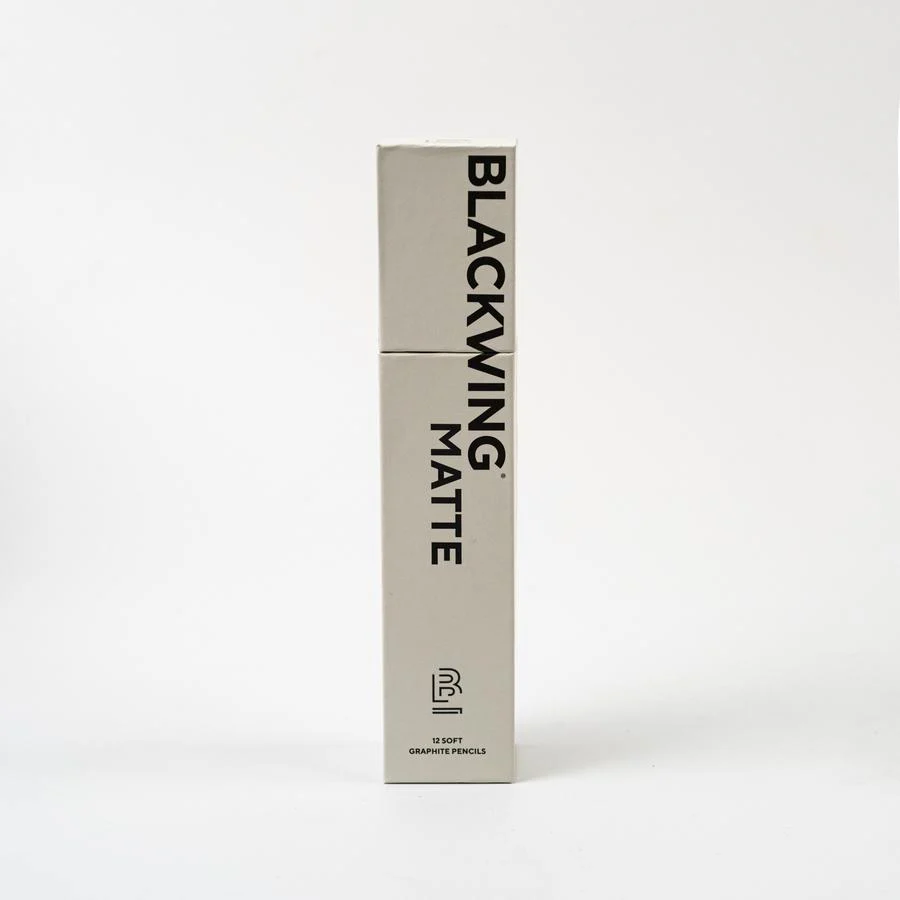 Blackwing Pencils: Matte Black (Set of 12) - Image 4