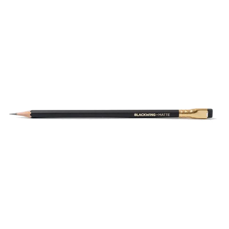 Blackwing Pencils: Matte Black (Set of 12) - Image 5