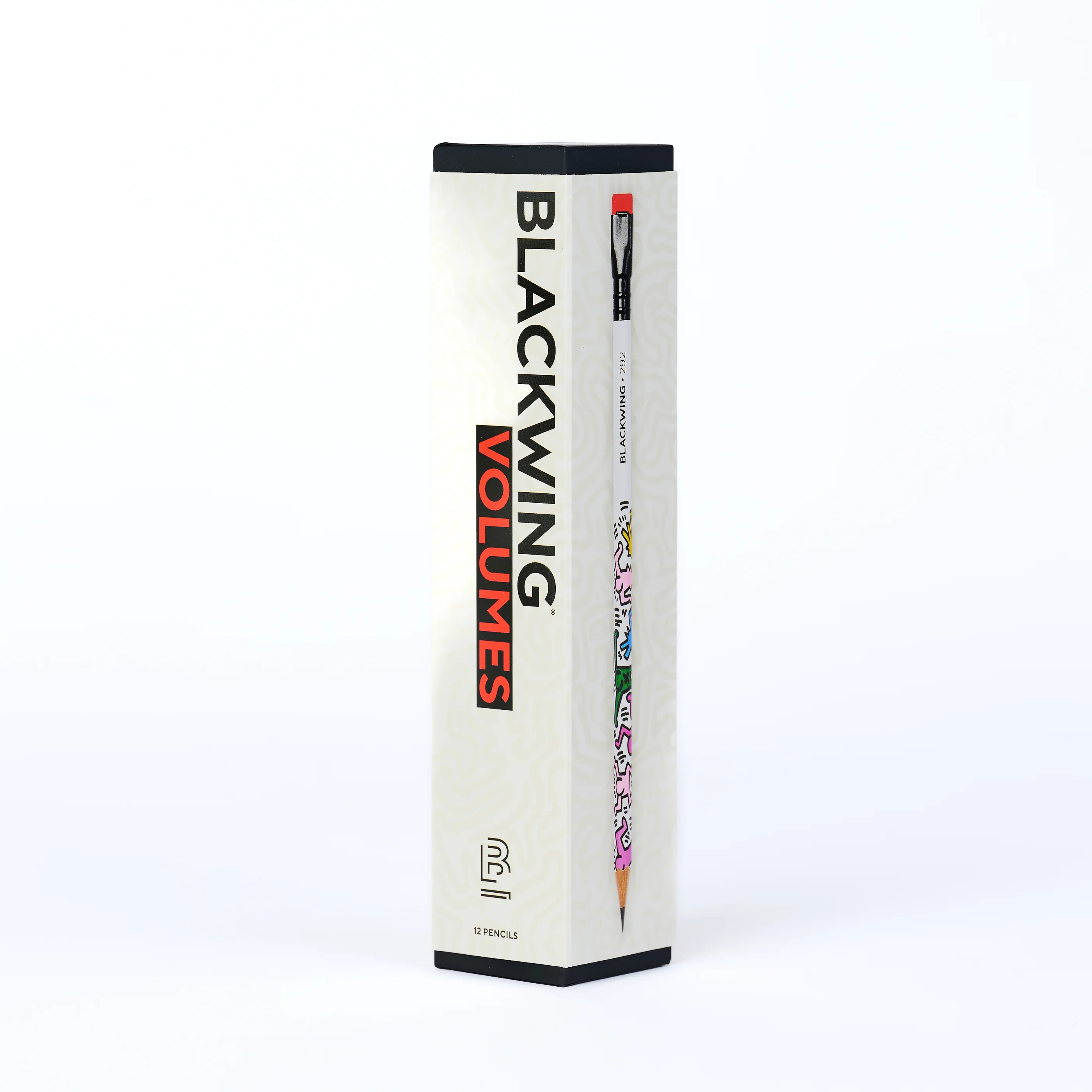 Blackwing Pencils Volume 292 - The Keith Haring Collection (Set of 12) - Image 8