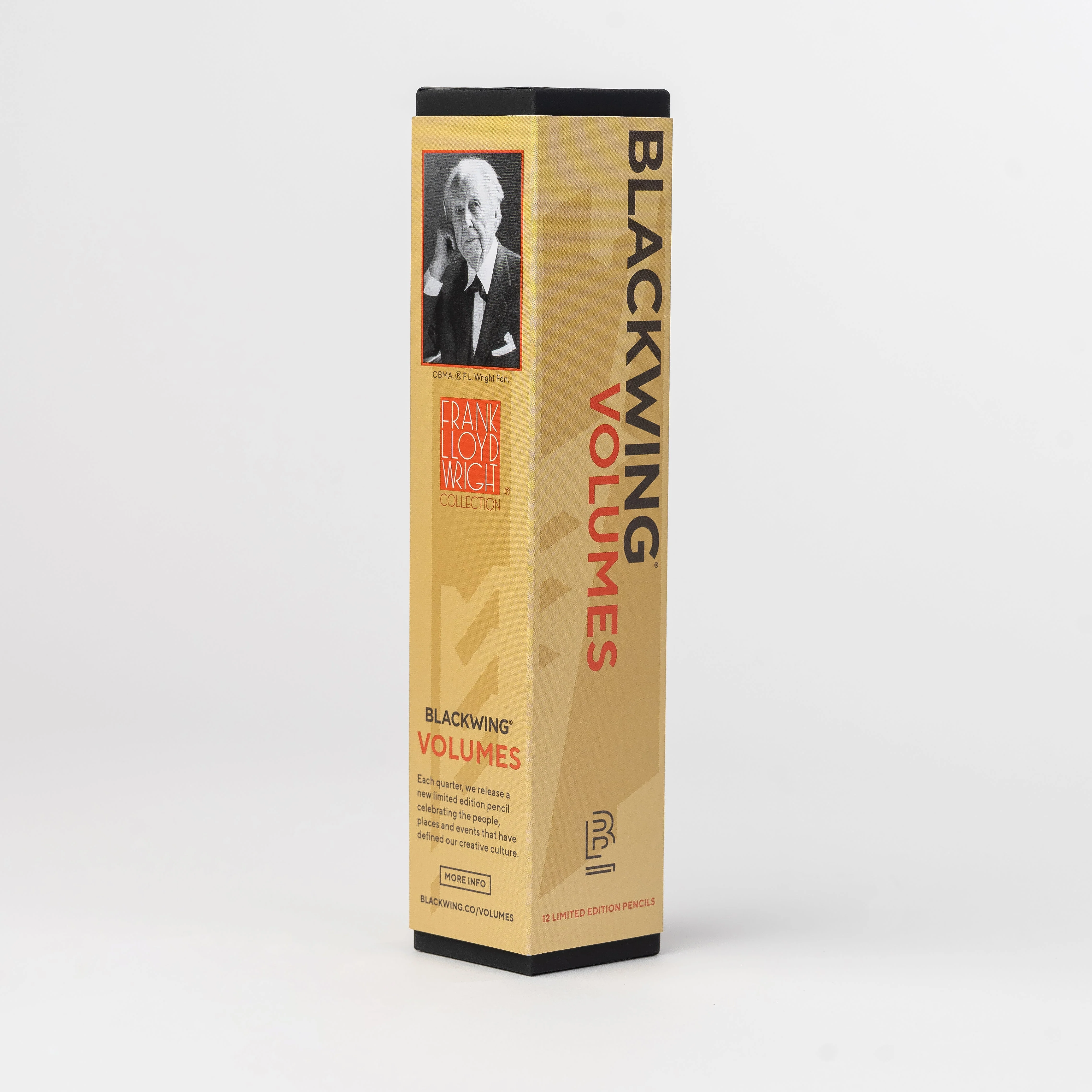 Blackwing Pencils Volume 71 - Frank Lloyd Wright (Set of 12) - Image 8