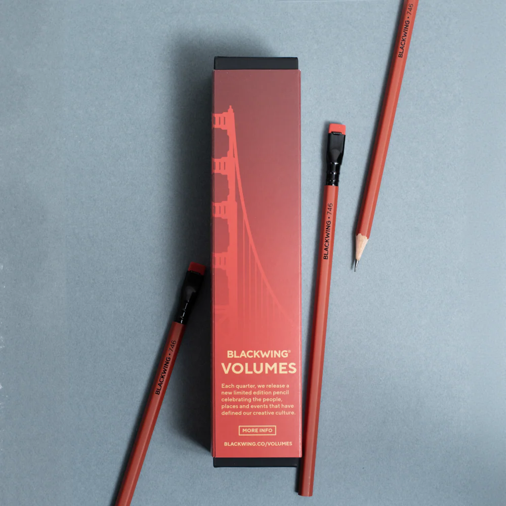 Blackwing Pencils Volume 746 - Golden Gate Bridge (Set of 12) - Image 6