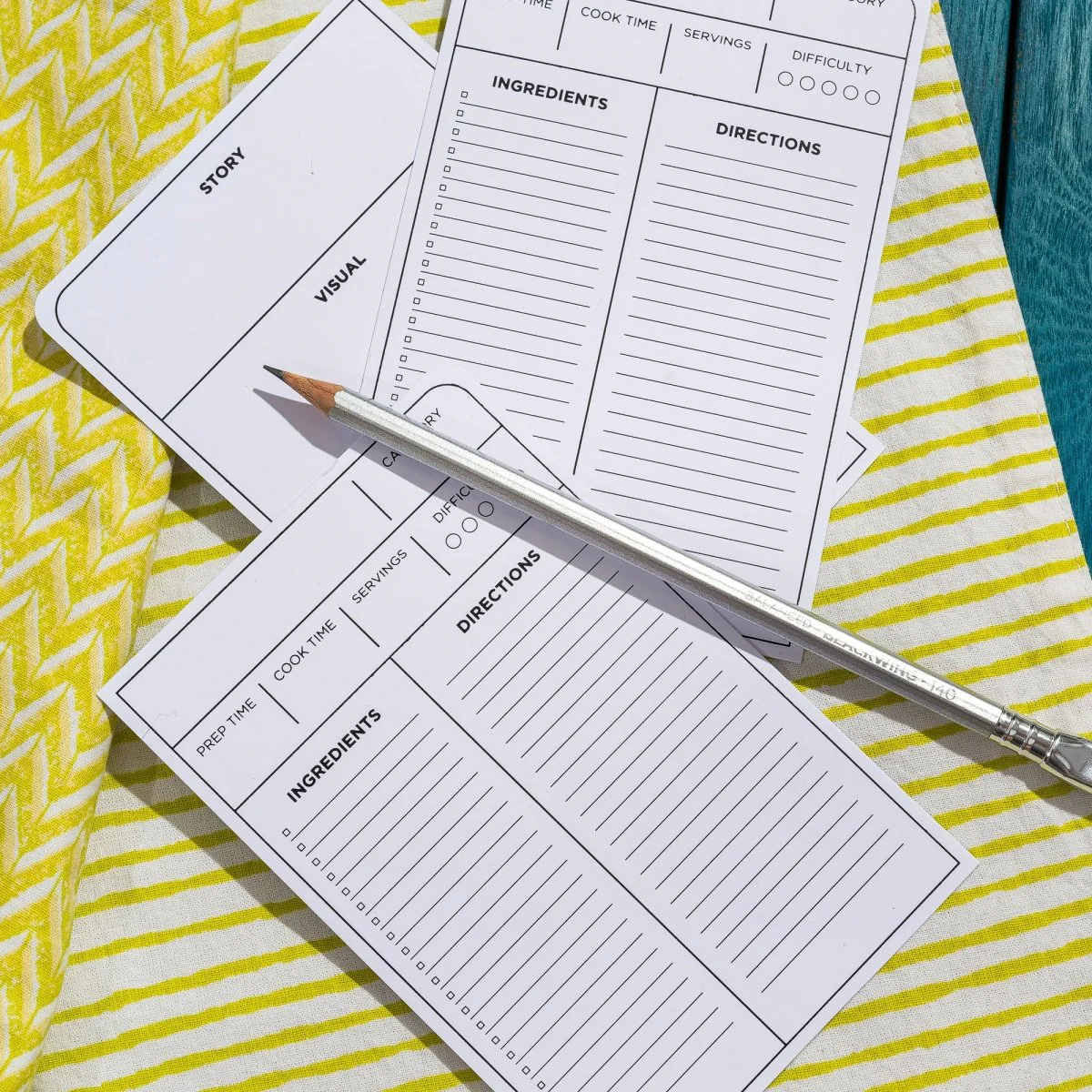Blackwing Volume 140 Recipe Cards (Set of 10) - Image 3