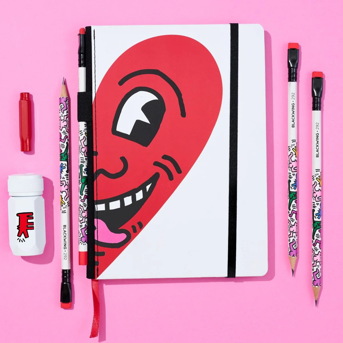 Blackwing Volume 292 - Keith Haring "Smiling Heart" Gift Set - Image 5