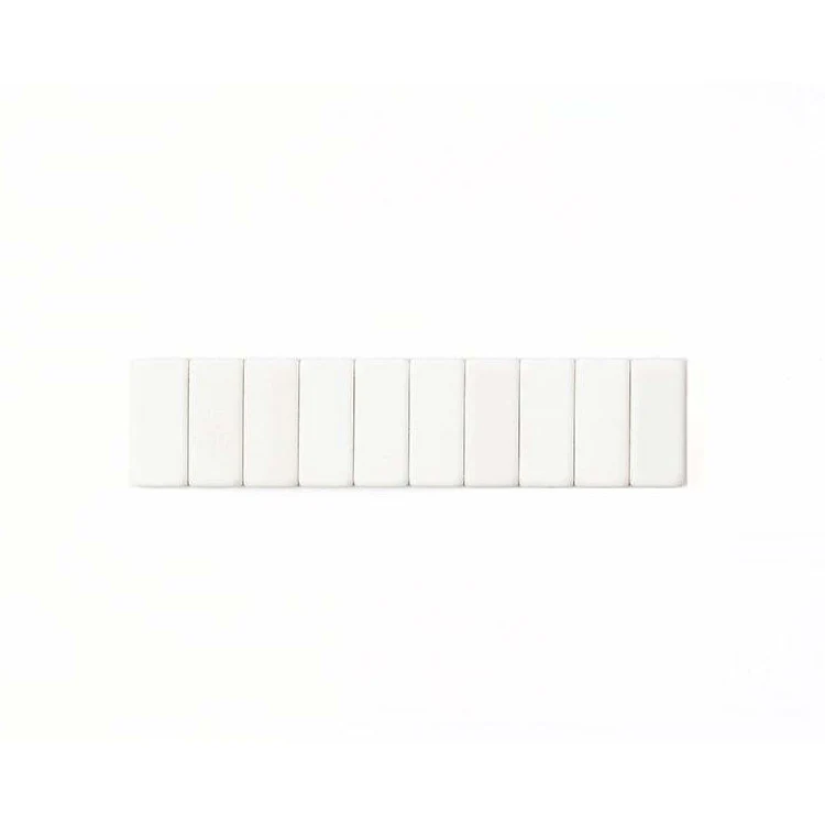 Blackwing Erasers - White (Set of 10) - Image 3