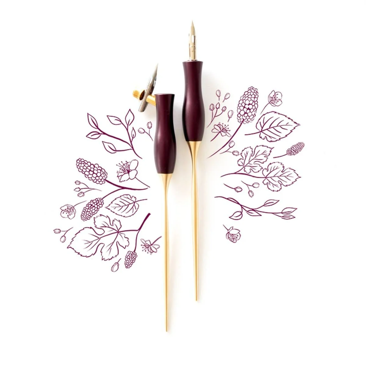 Tom's Studio Bloom Oblique Calligraphy Pen - Image 2