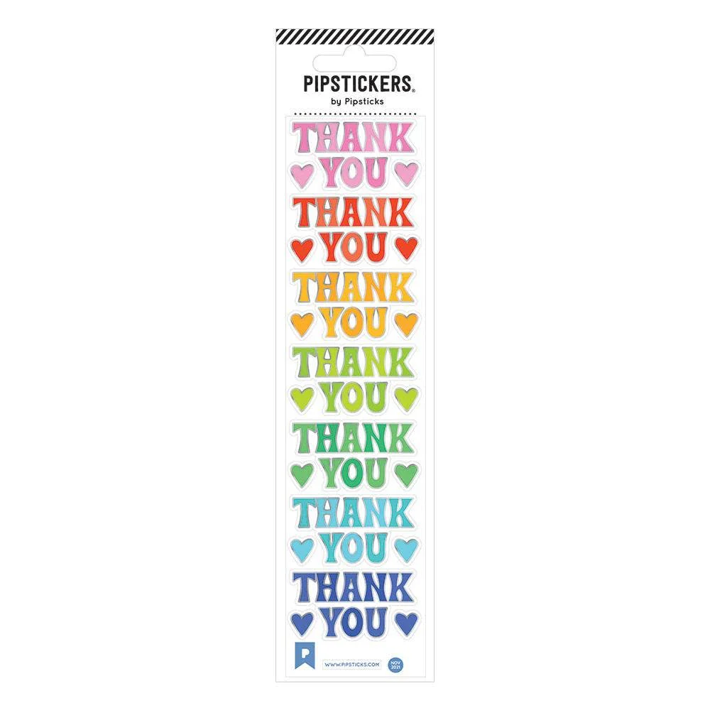 Pipsticks Brilliant Thank You