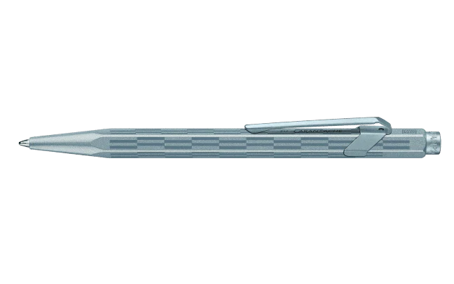 Caran d'Ache 849 Ballpoint Pen - Alpine Frost - Blue (Special Edition) - Image 2
