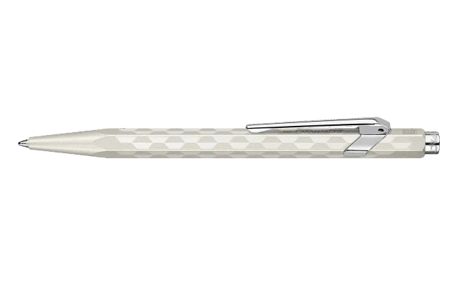 Caran d'Ache 849 Ballpoint Pen - Alpine Frost - Blue (Special Edition) - Image 7