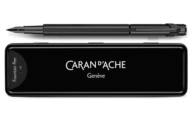 Caran d'Ache 849 Fountain Pen - Black Code - Image 5
