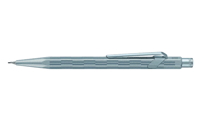 Caran d'Ache 849 Mechanical Pencil - Alpine Frost - Blue (Special Edition) - Image 2