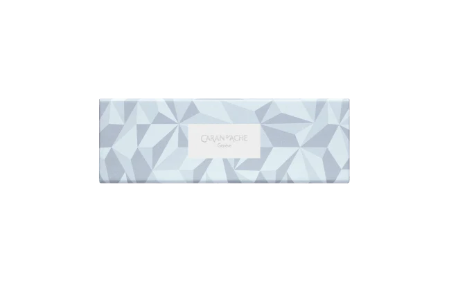 Caran d'Ache 849 Mechanical Pencil - Alpine Frost - Blue (Special Edition) - Image 4