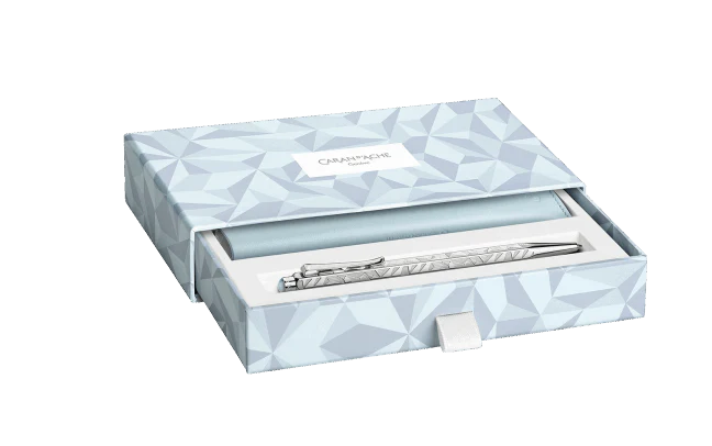 Caran d'Ache Ecridor Ballpoint Pen - Alpine Frost (Special Edition) - Image 6