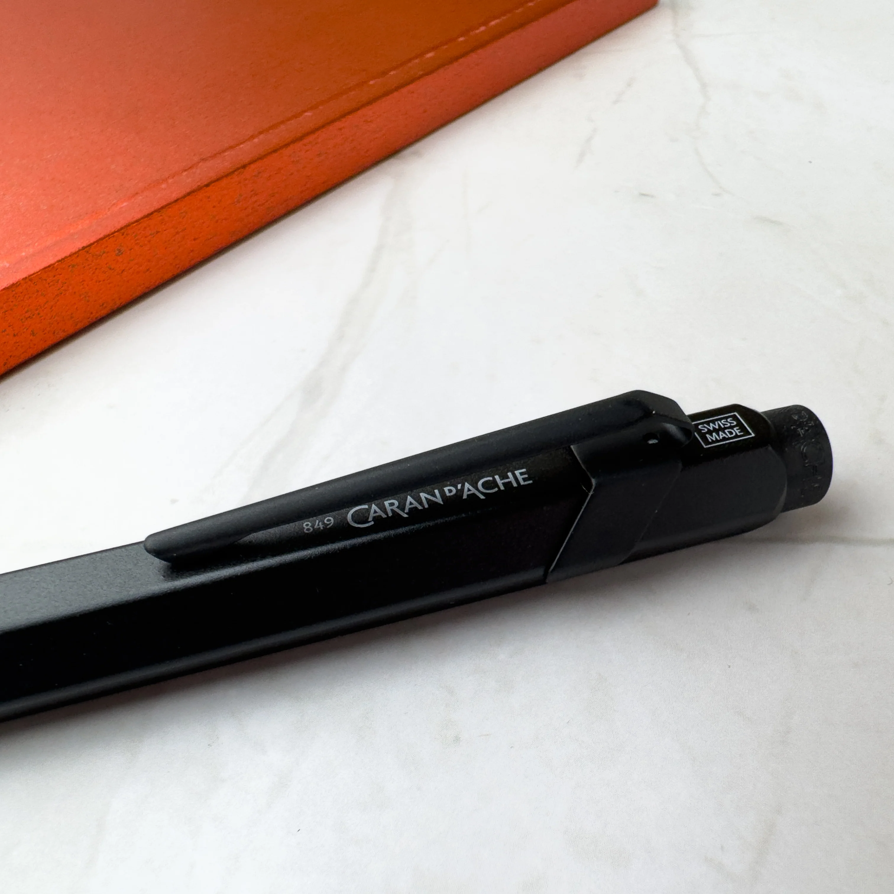 Caran d'Ache XL 849 Ballpoint Pen - Black Code - Image 2