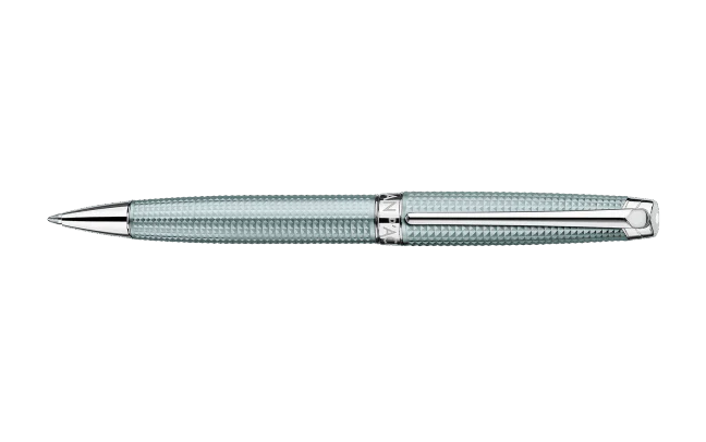 Caran d'Ache Leman Ballpoint Pen - Alpine Frost (Special Edition)