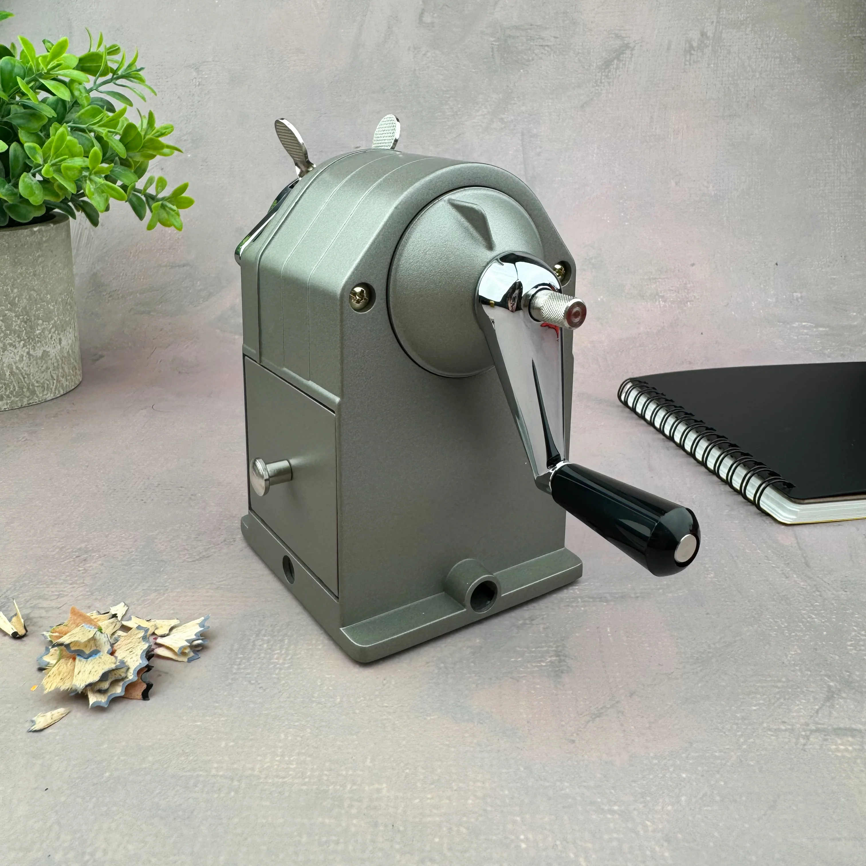 Caran d'Ache Pencil Sharpener - Silver - Image 3