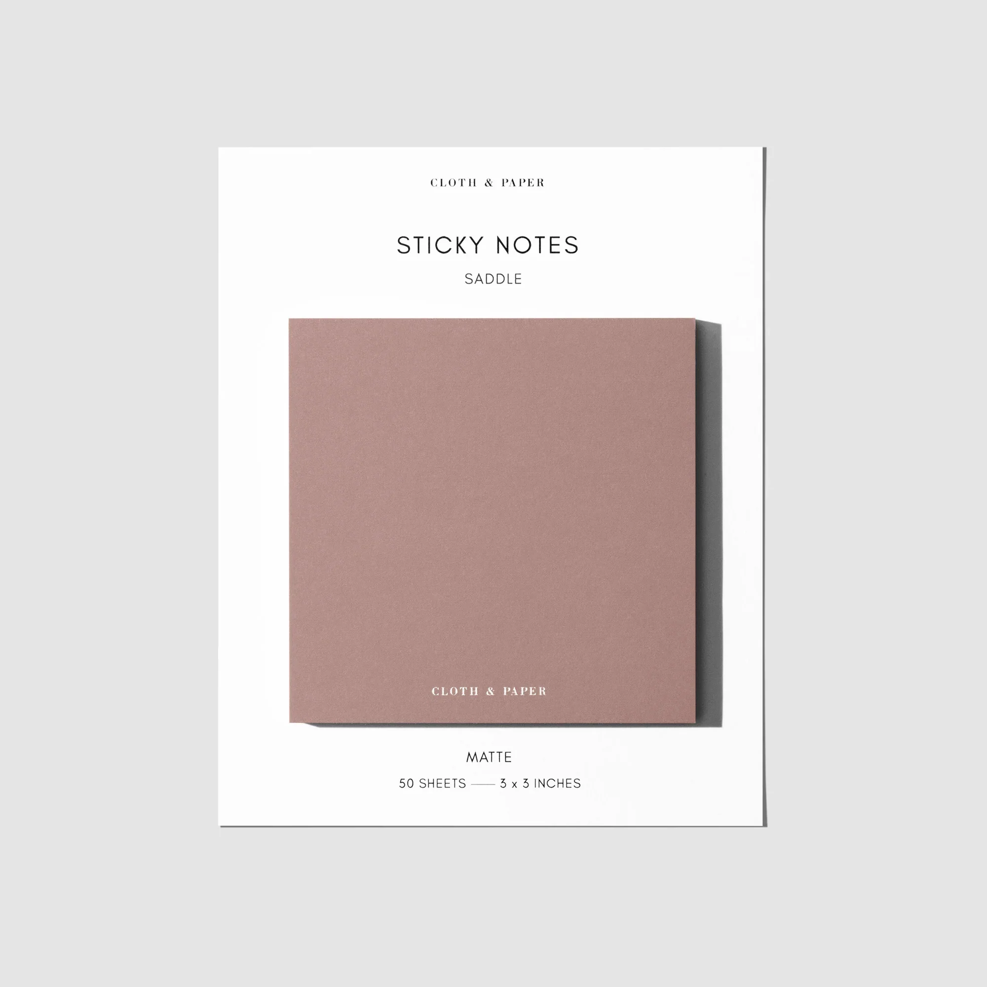 Cloth & Paper Note Neutrality Sticky Notes - Image 2