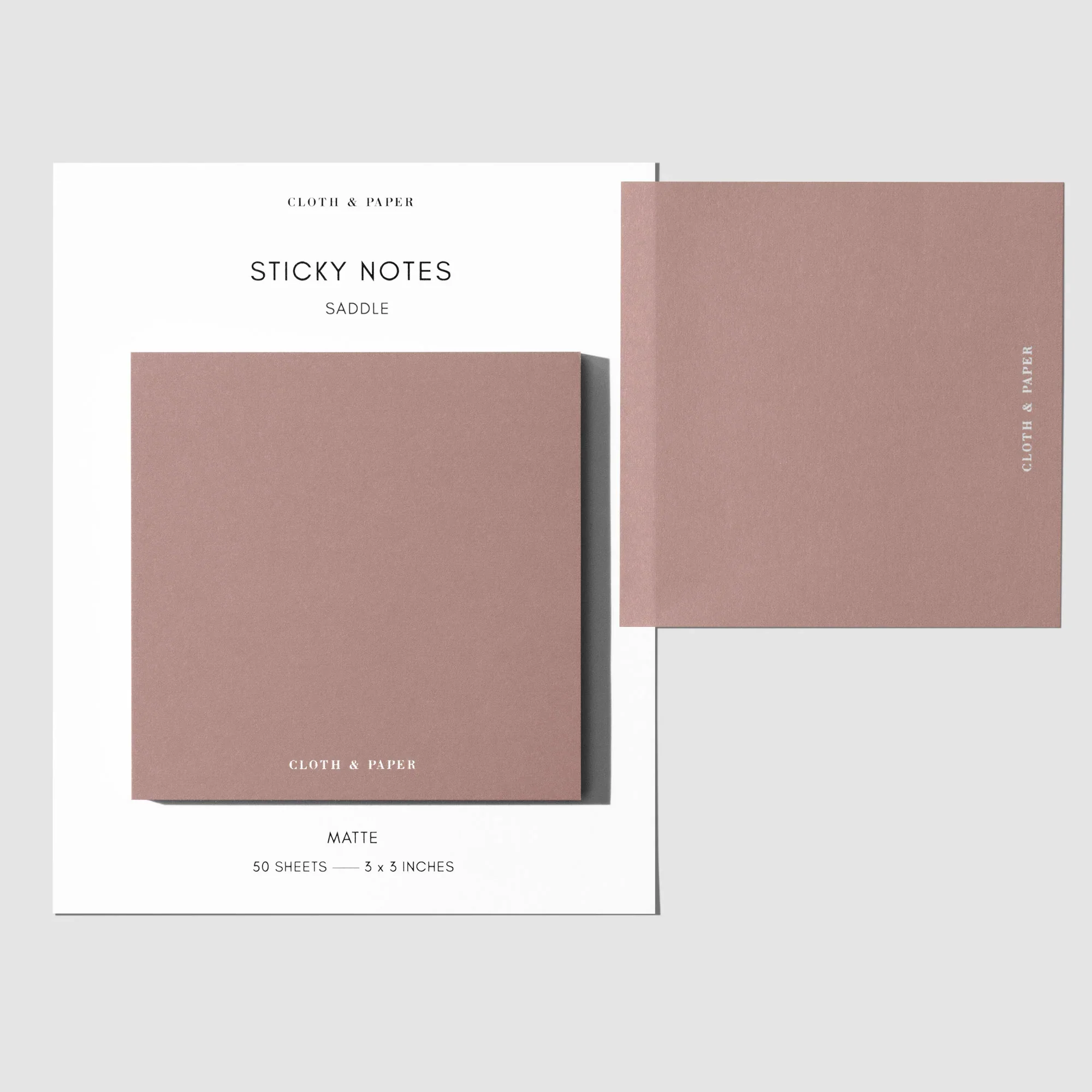 Cloth & Paper Note Neutrality Sticky Notes - Image 3