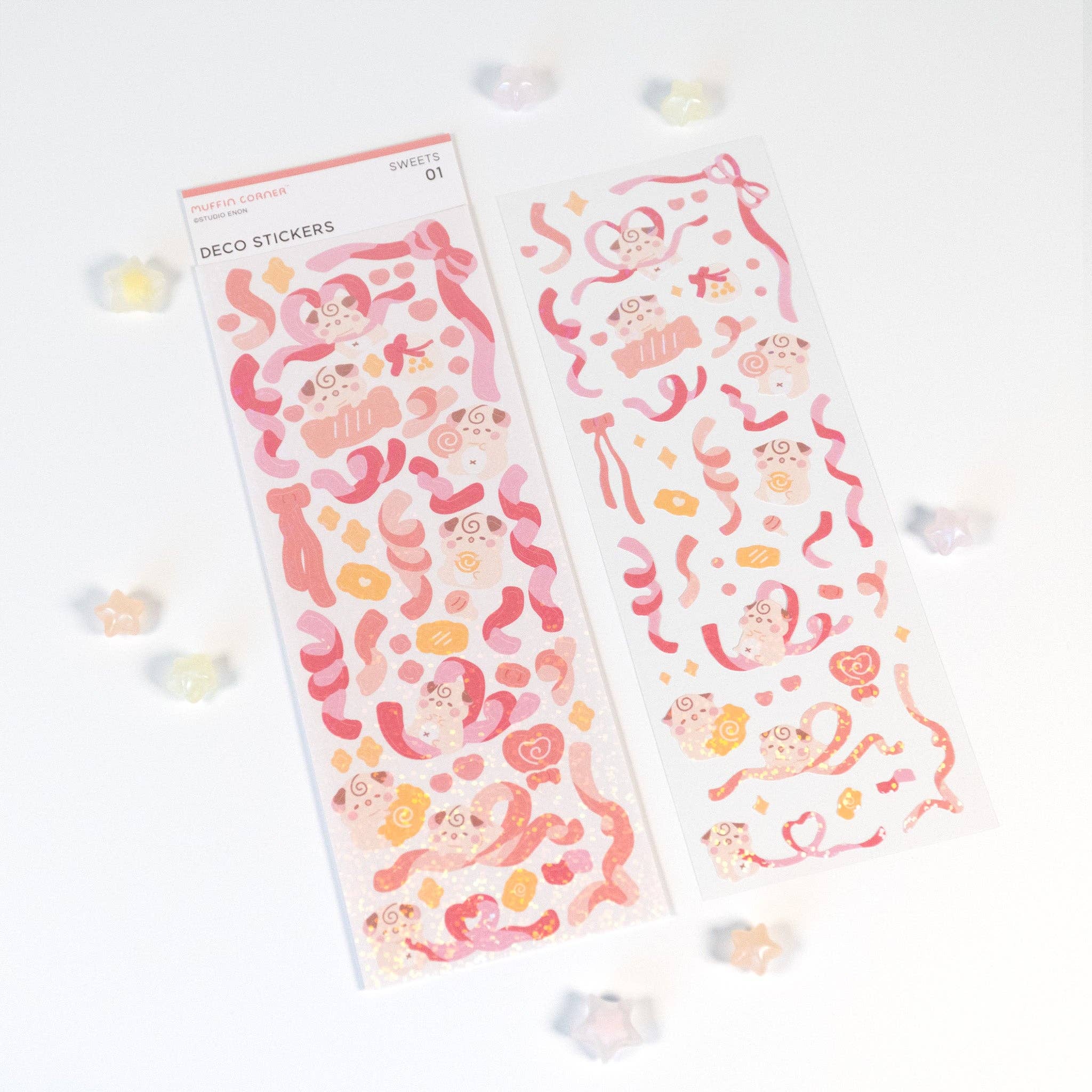 Studio Enon Cocoroll Sweets Polco Deco Sticker Sheet - Image 3