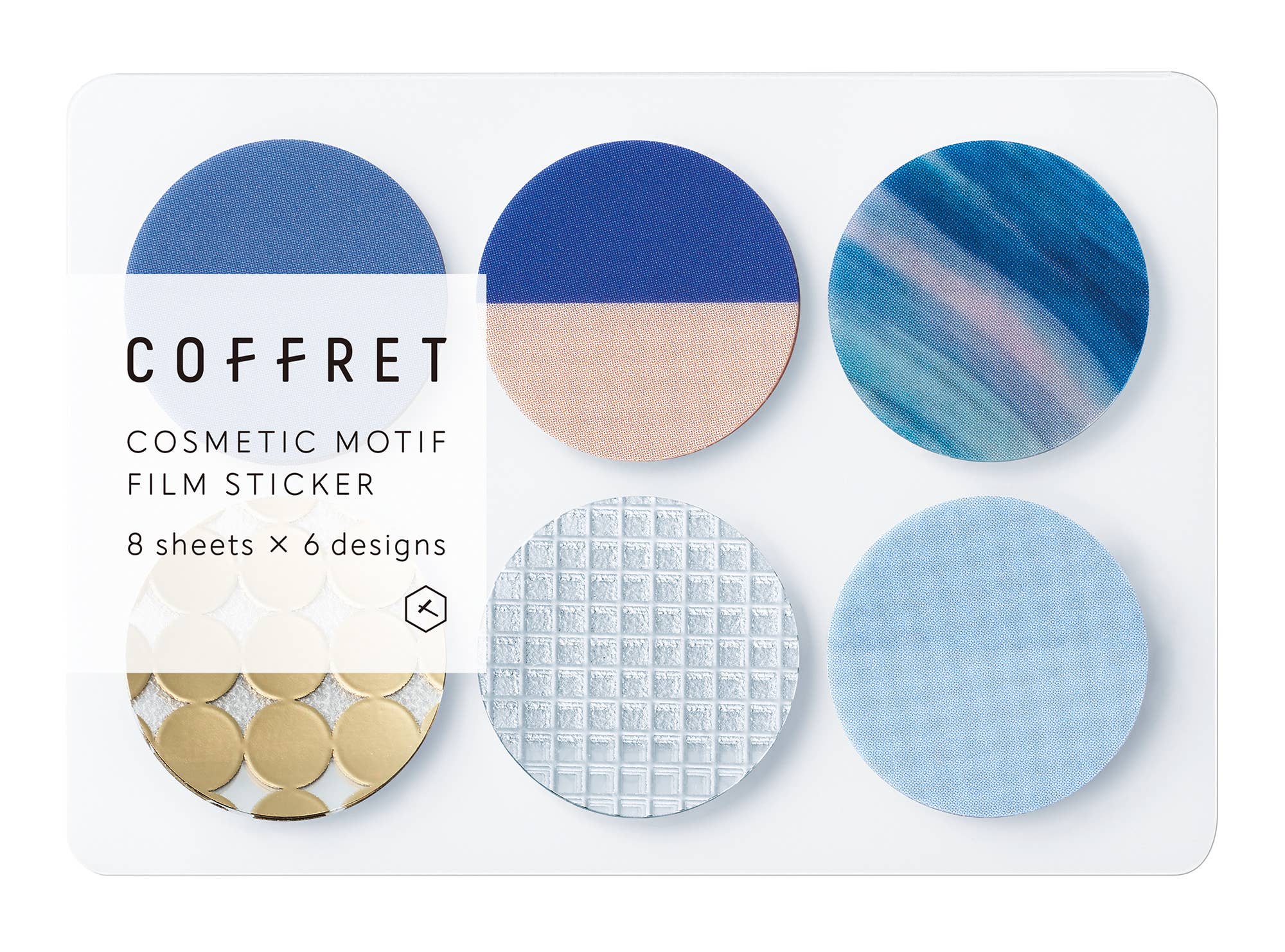 COFFRET CIRCLE Decoration Sticker - Image 2