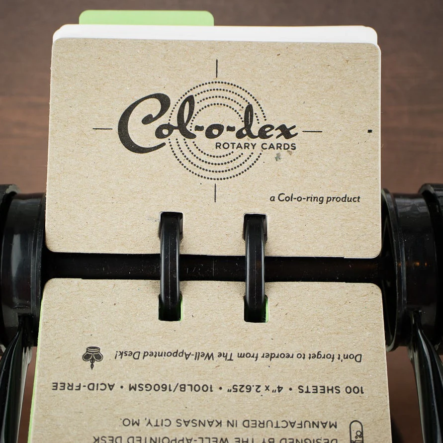 Col-o-dex Rotary Cards - Image 3