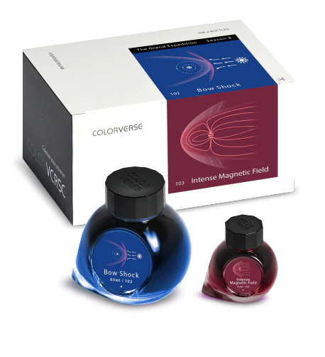 Colorverse Bow Shock & Intense Magnetic Field - 65ml + 15ml Bottled Ink - Image 2