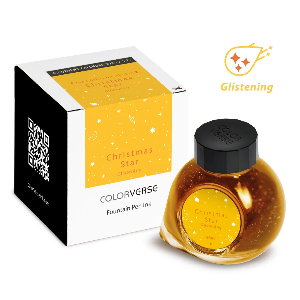Colorverse Christmas Star - 65ml Bottled Ink