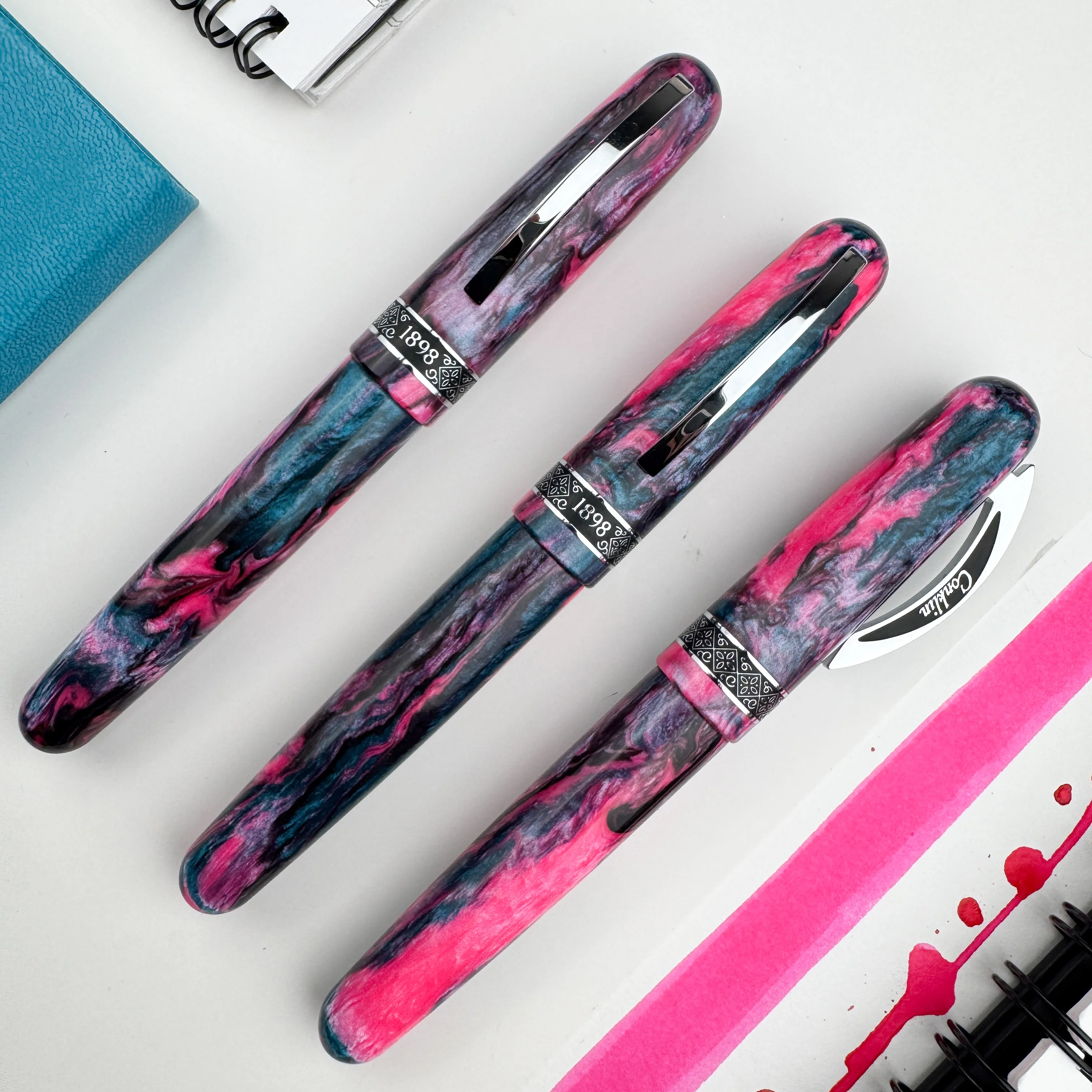 Conklin 1898 Fountain Pen - Dream House of Horrors (Atlas Exclusive) - Image 3