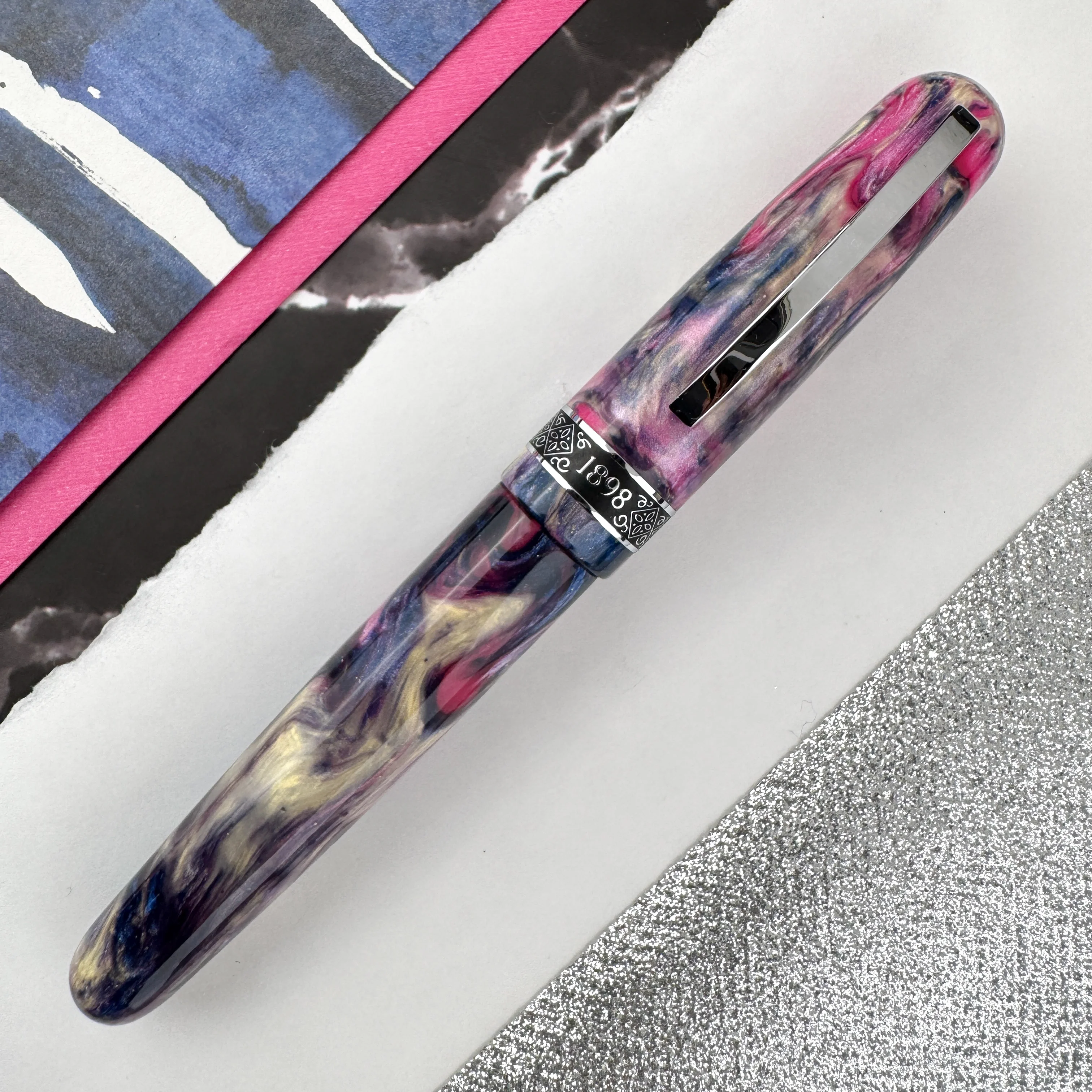 Conklin 1898 Fountain Pen - Dream House of Delight (Atlas Exclusive) - Image 2