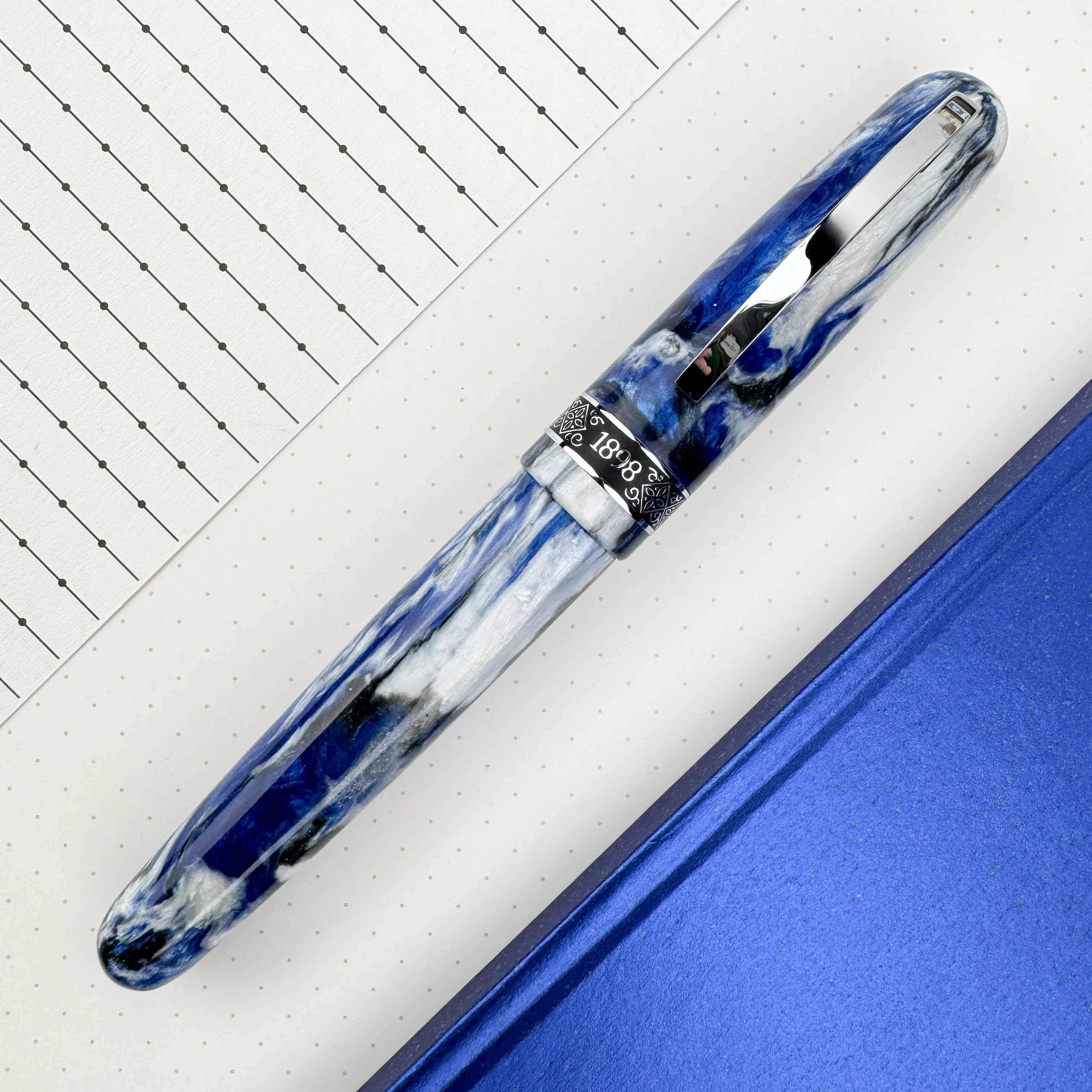 Conklin 1898 Fountain Pen - Unicorn Magic (Special Edition) - Image 2