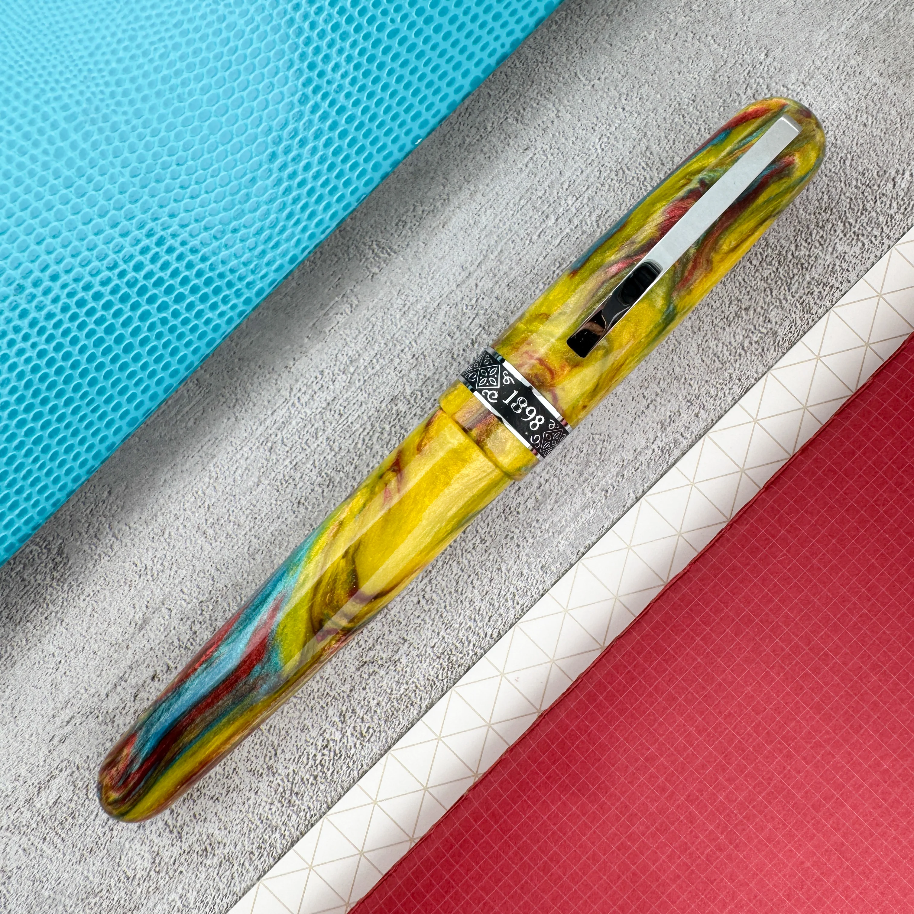 Conklin 1898 Fountain Pen - Windy City (Atlas Exclusive) - Image 2