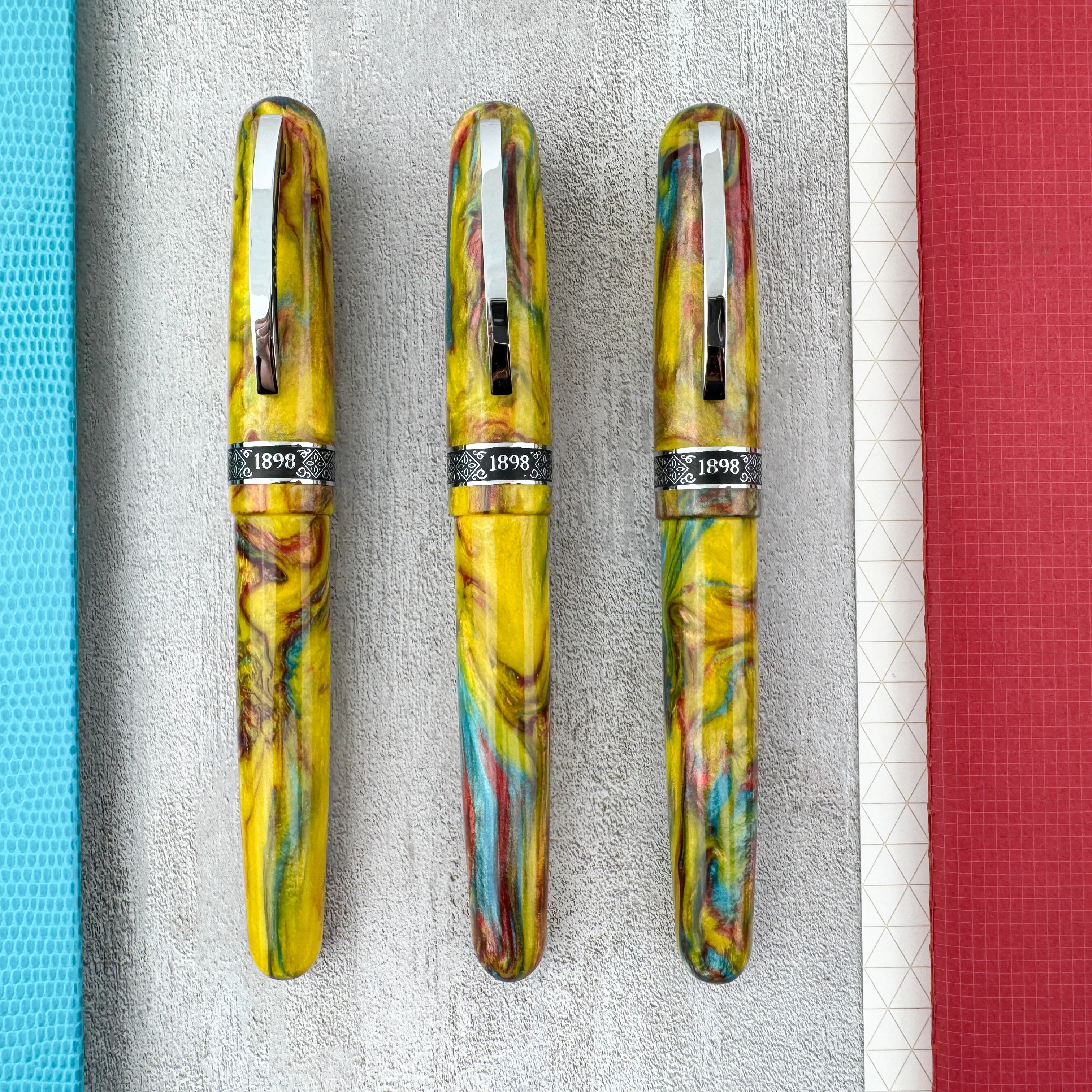 Conklin 1898 Fountain Pen - Windy City (Atlas Exclusive) - Image 3