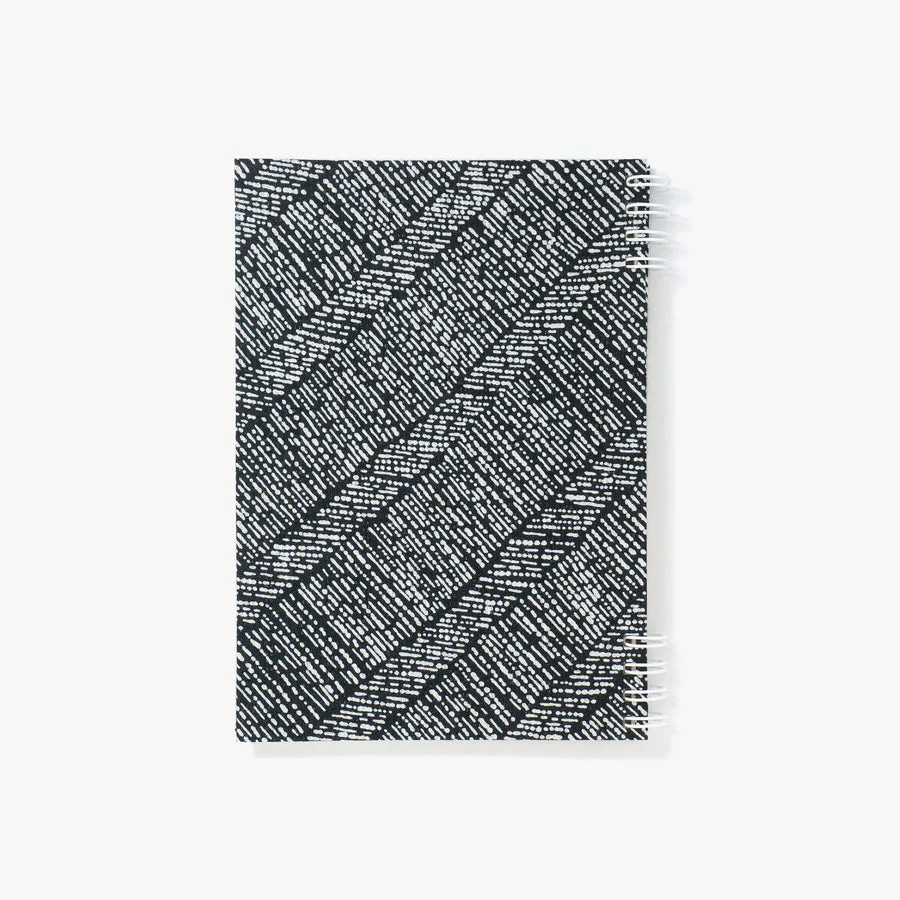 Kakimori B6 Notebook - Diagonal Stripe - Image 2