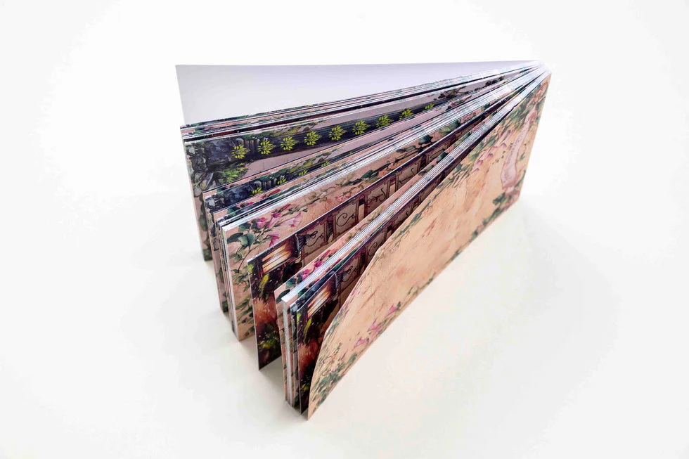 CoraCreaCrafts Dream Notepad - Midsummer Musings - Image 4
