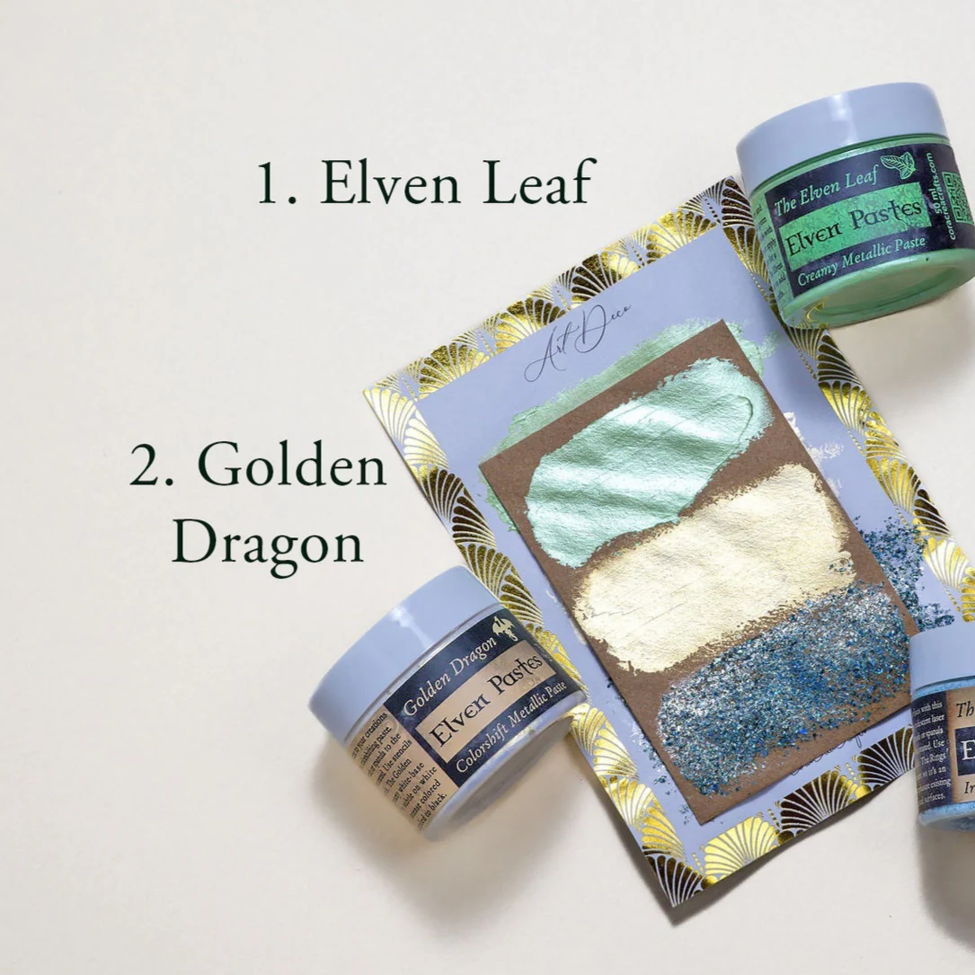 CoraCreaCrafts Elven Paste - The Elven Leaf - Image 4