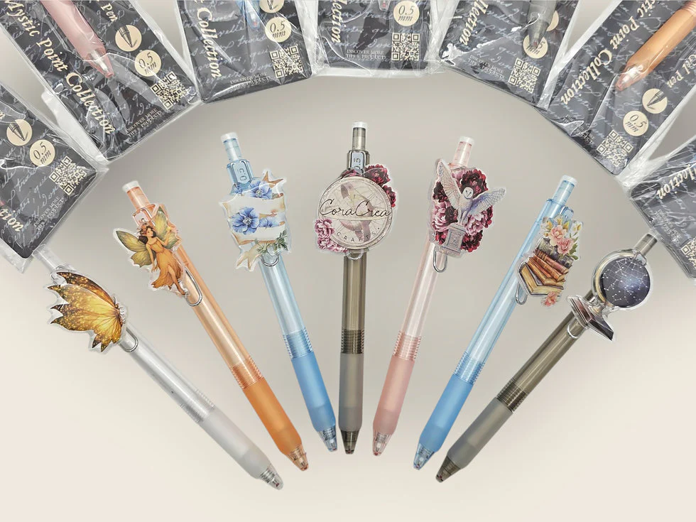 CoraCreaCrafts Mystic Gel Pens - Image 18