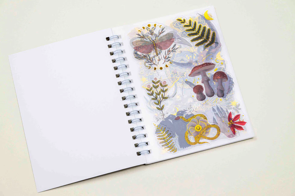 CoraCreaCrafts Mystical Midsummer Sticker Book - Image 3