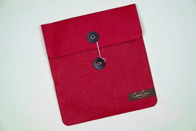 CoraCreaCrafts Red Storage Envelope - Image 6