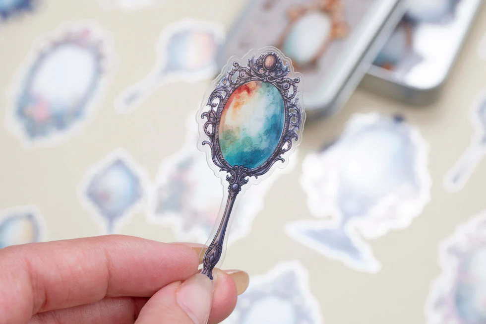 CoraCreaCrafts Sticker Box - Mirror, Mirror - Image 3