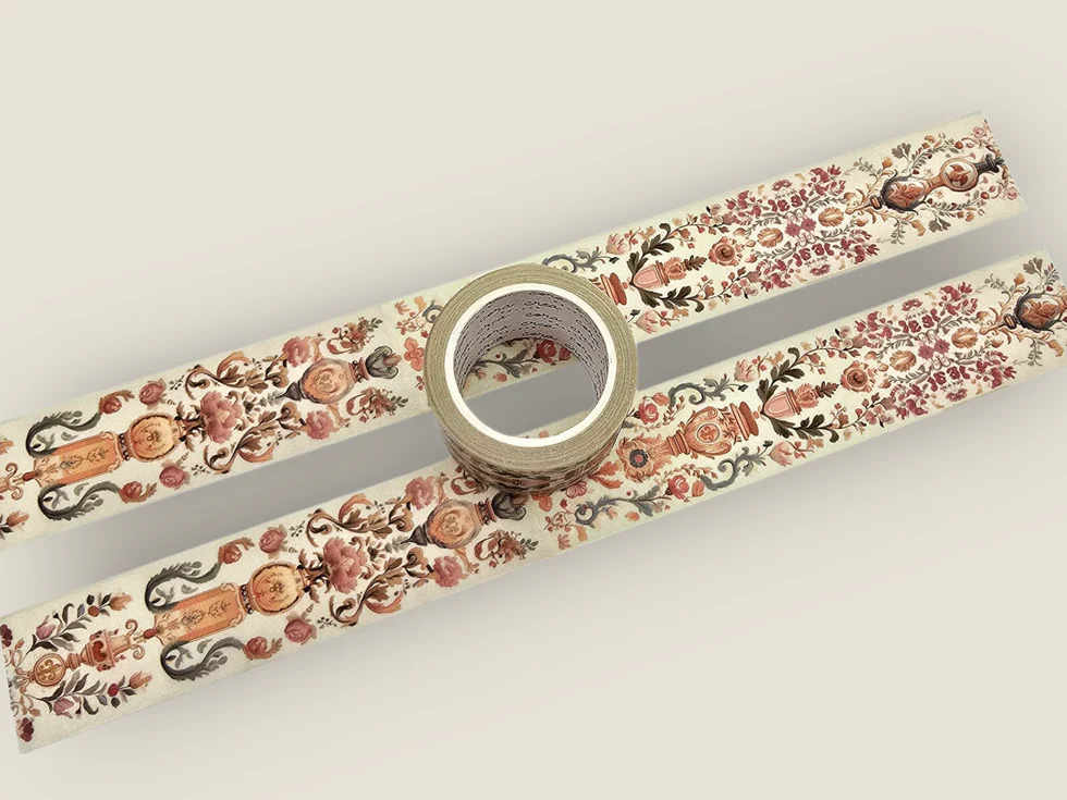 CoraCreaCrafts Tapestry Washi Tape - Image 6