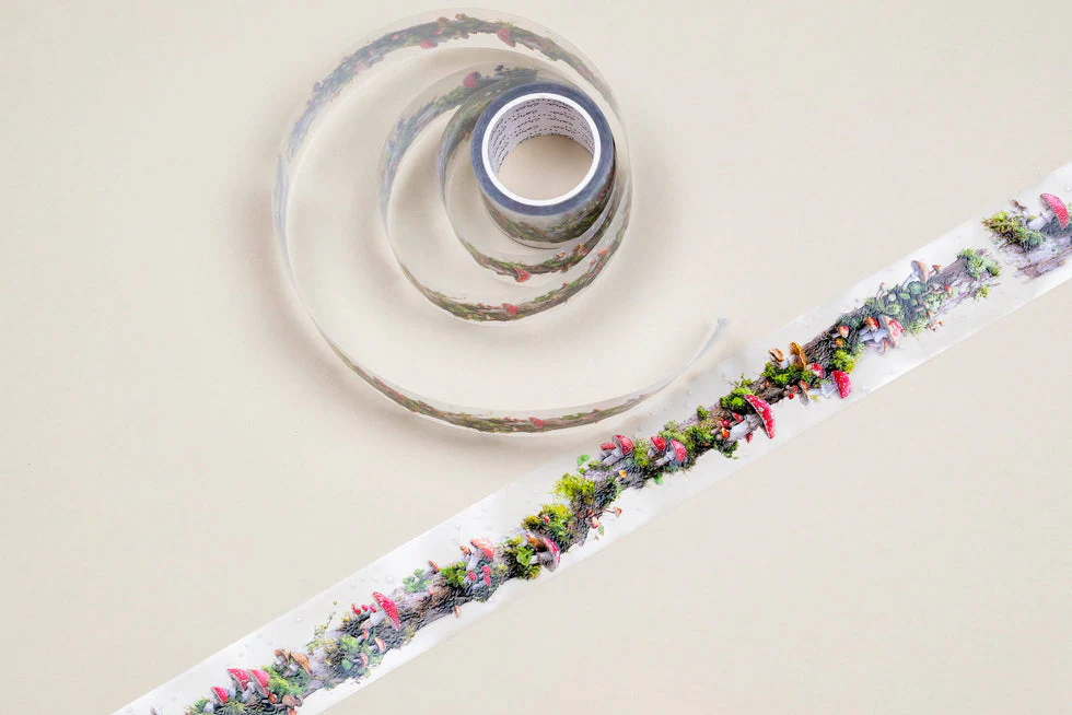 CoraCreaCrafts Woodland Fungi Washi Tape - Image 2