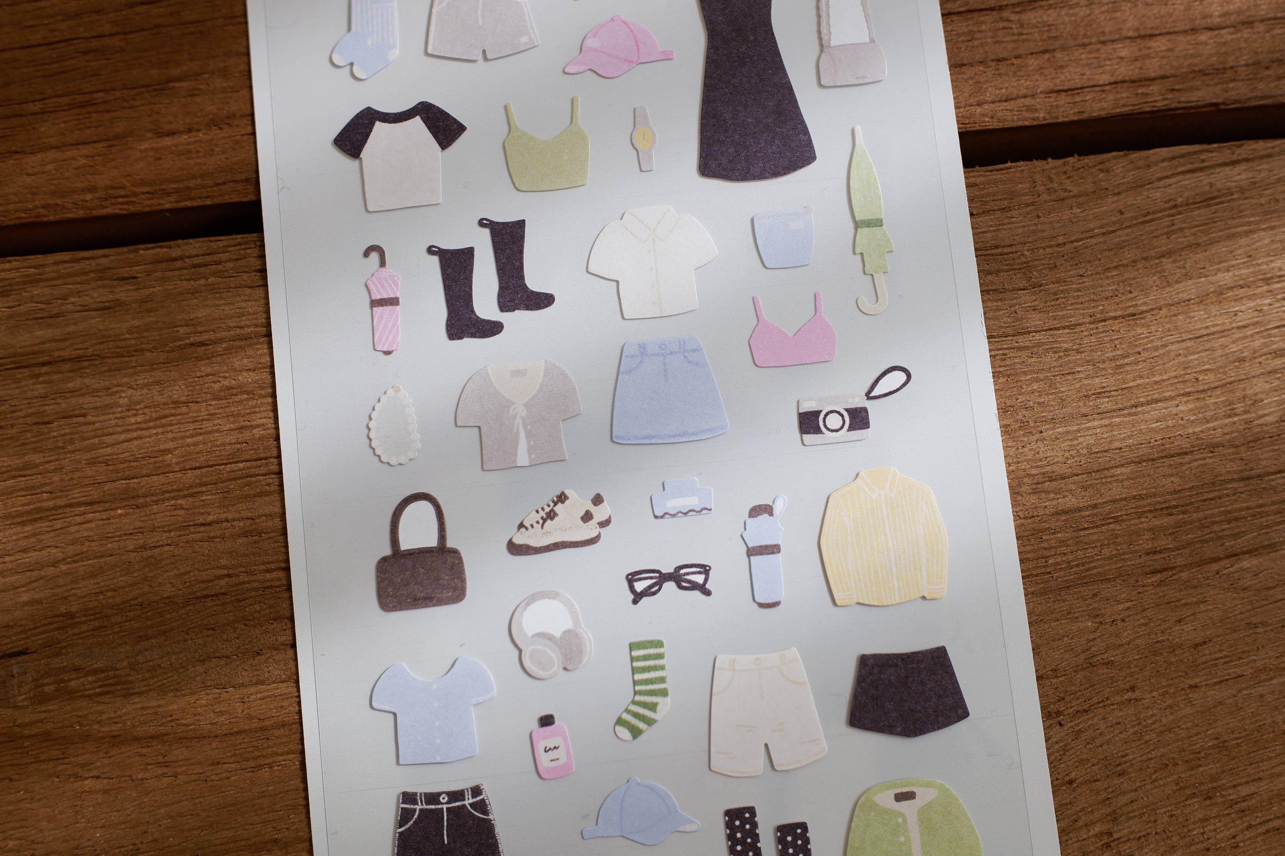 Suatelier Design Stickers - Daily Look - Image 3