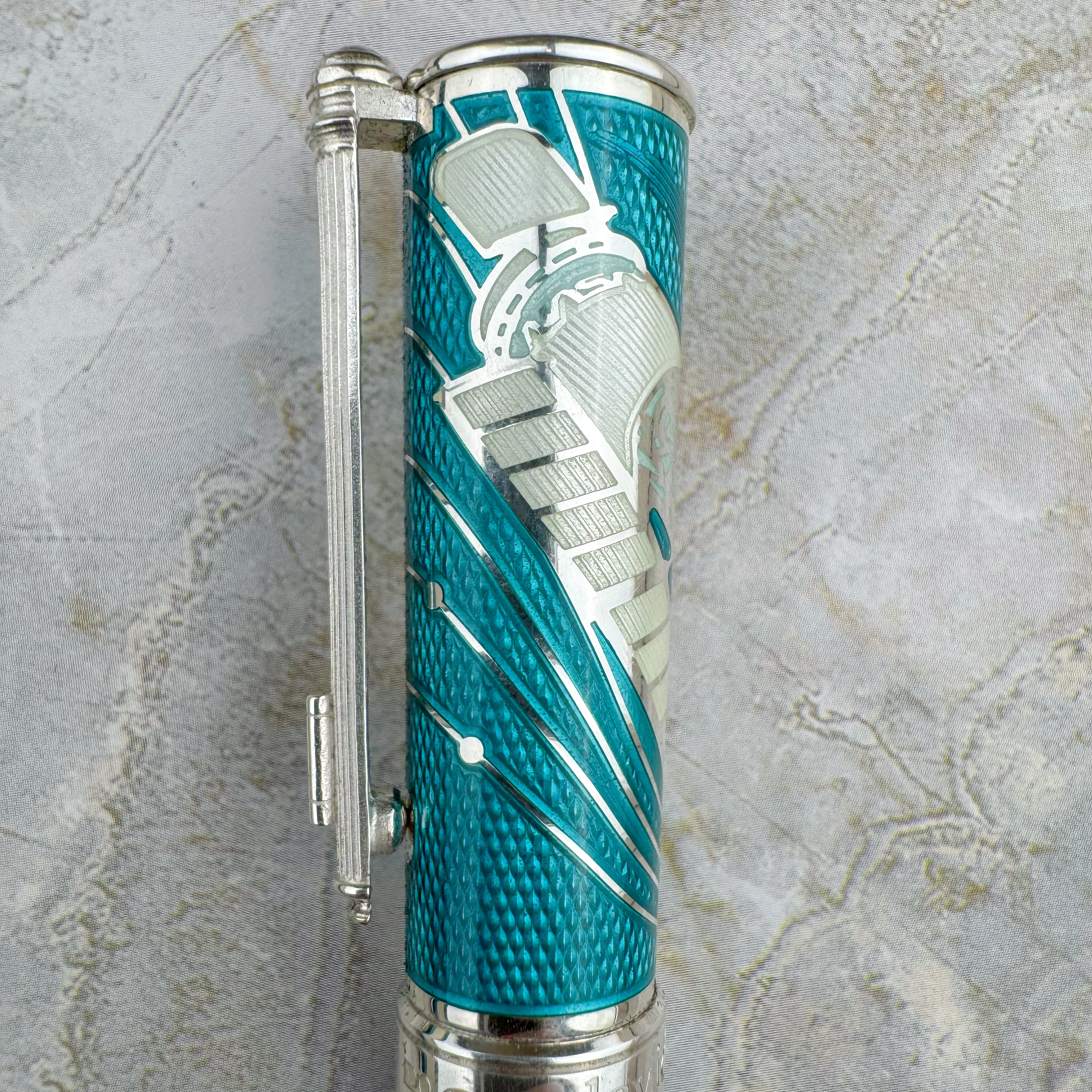 David Oscarson Edwin Hubble Fountain Pen - Team (Limited Edition #05/63) - Image 6