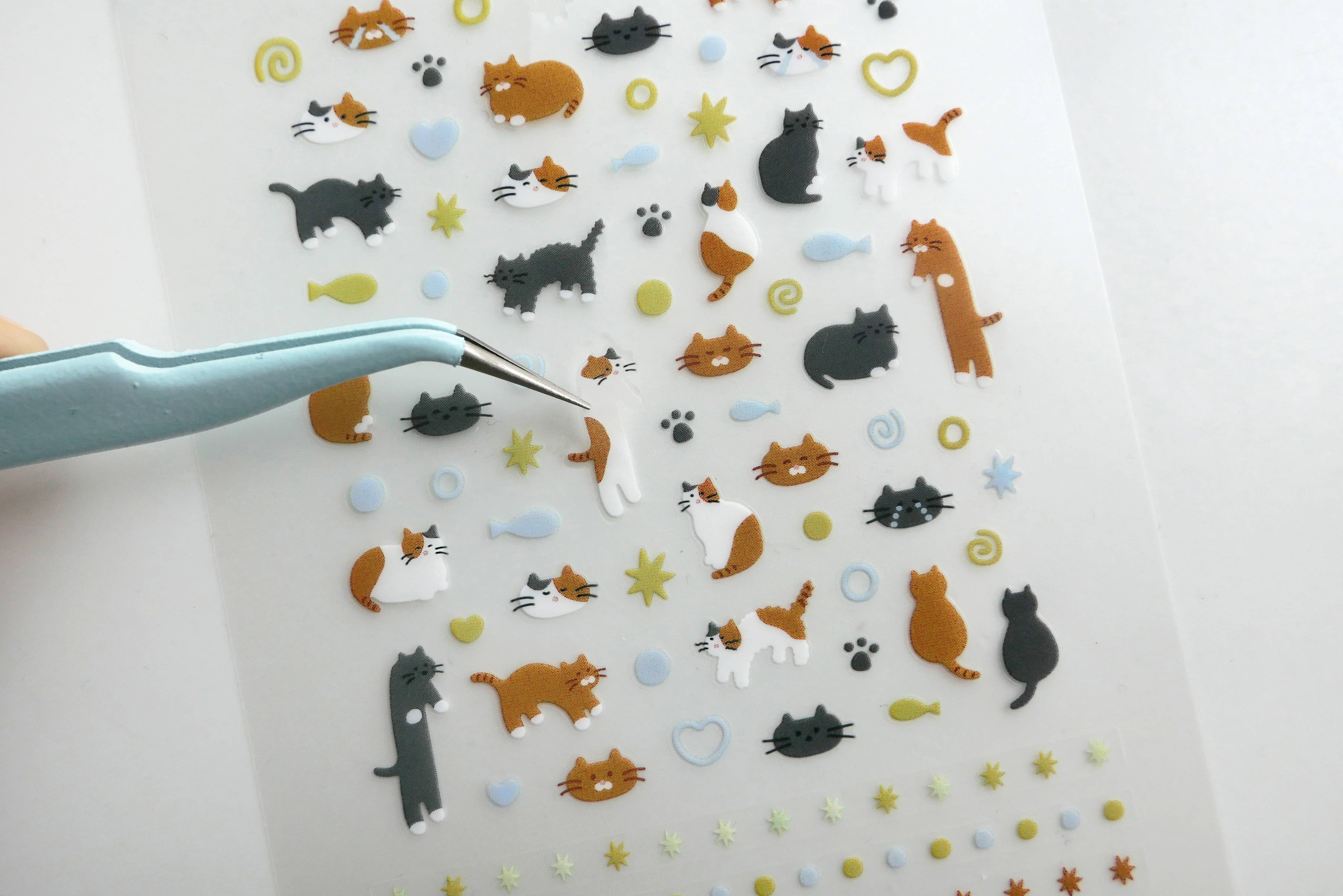 Suatelier Design Stickers - Deco cats - Image 4