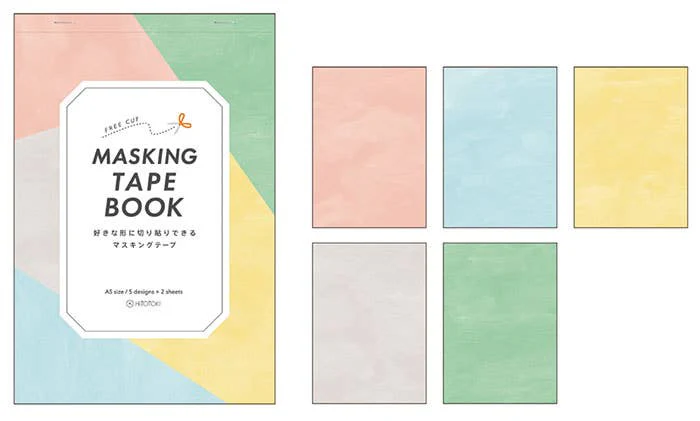 King Jim Decorative Paper Masking Tape Book - A5 Size - Image 6