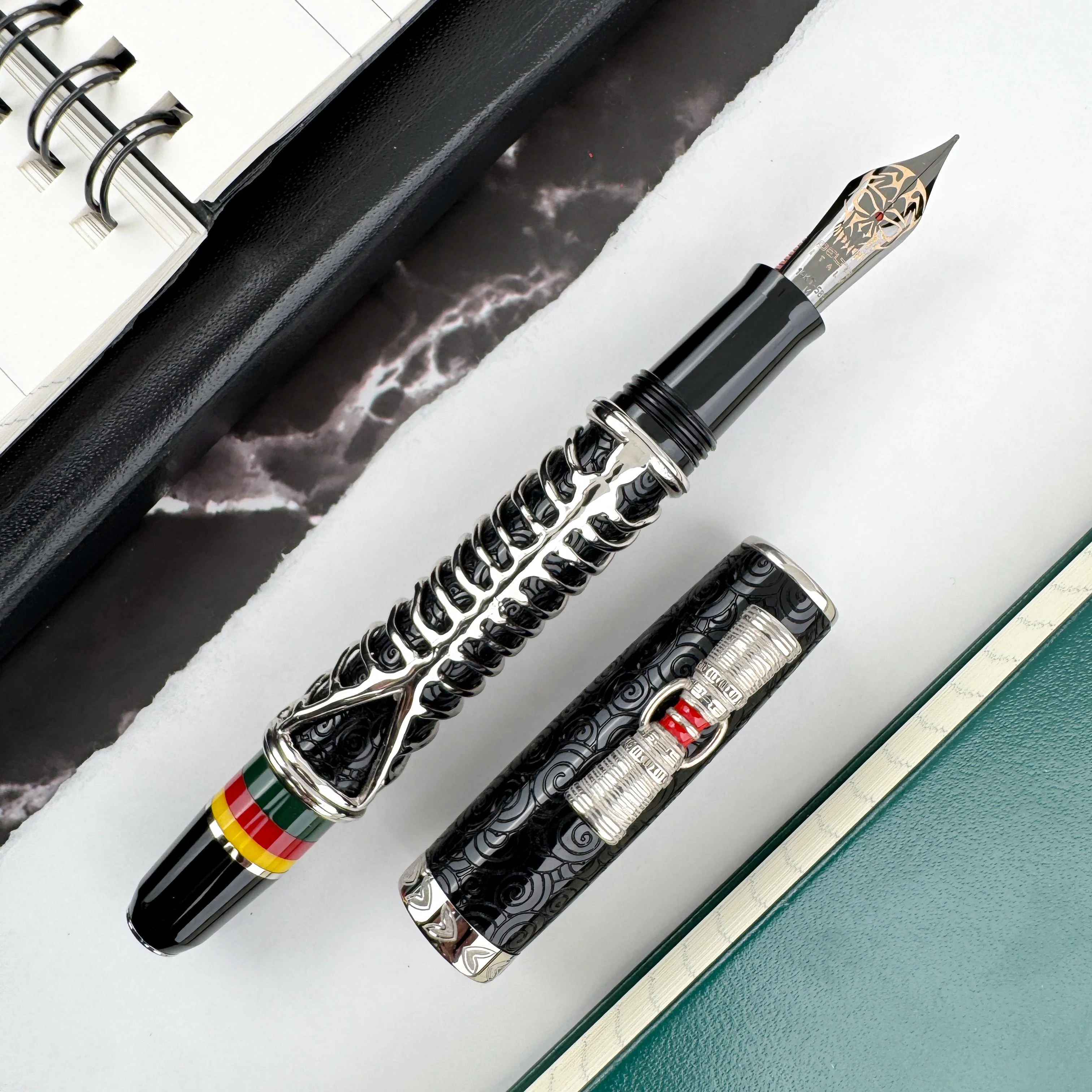 Delta Indigenous People Fountain Pen - Simbu (Limited Edition)