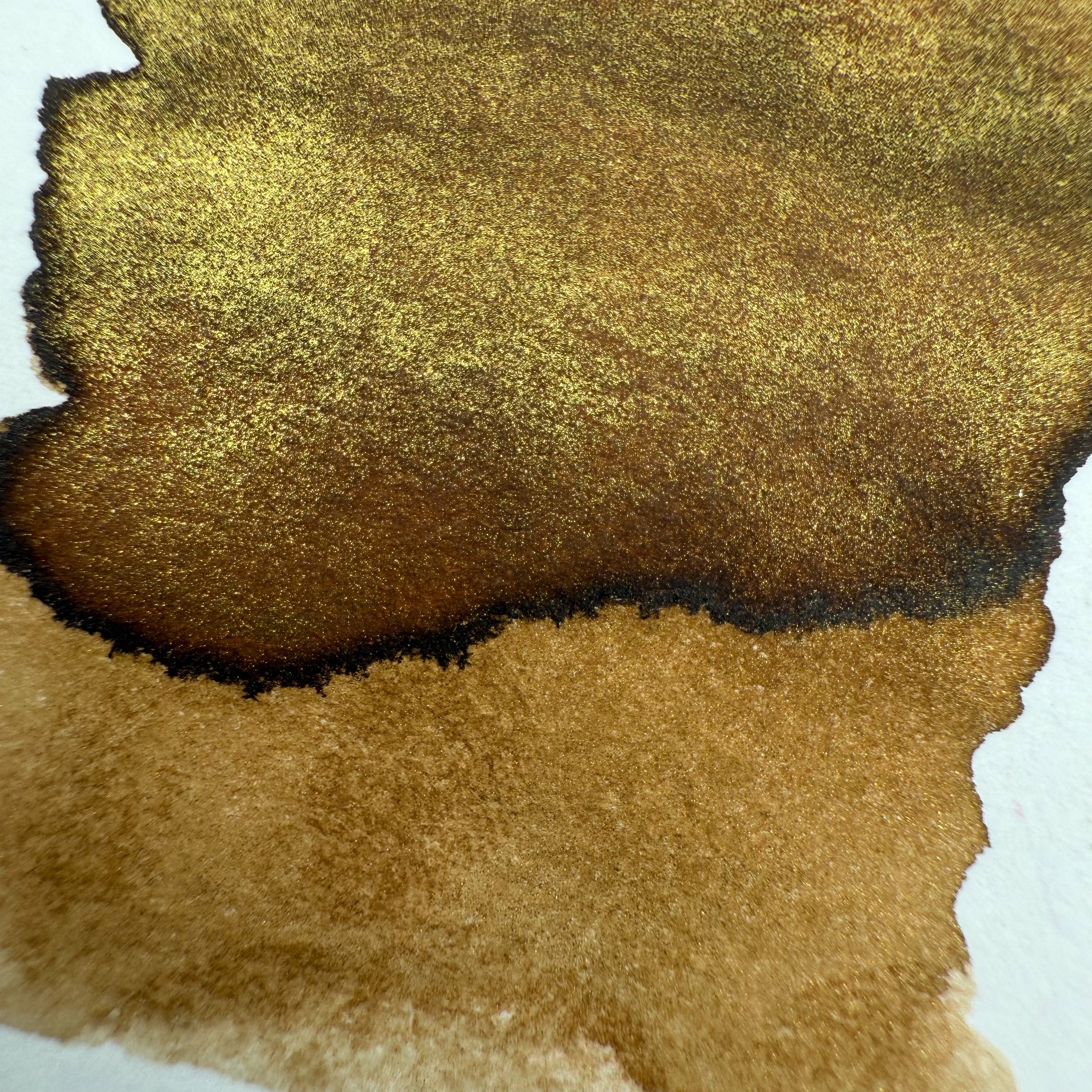 Diamine Inkvent Salted Caramel - 50ml Bottled Ink - Image 2