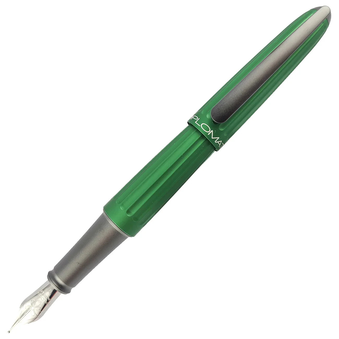 Diplomat Aero Fountain Pen - Green - Image 3
