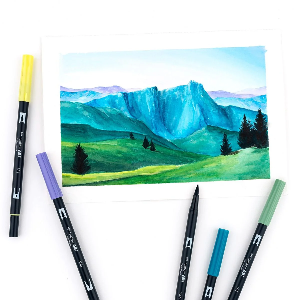Tombow Dual Brush Marker - Landscape Palette - Image 6