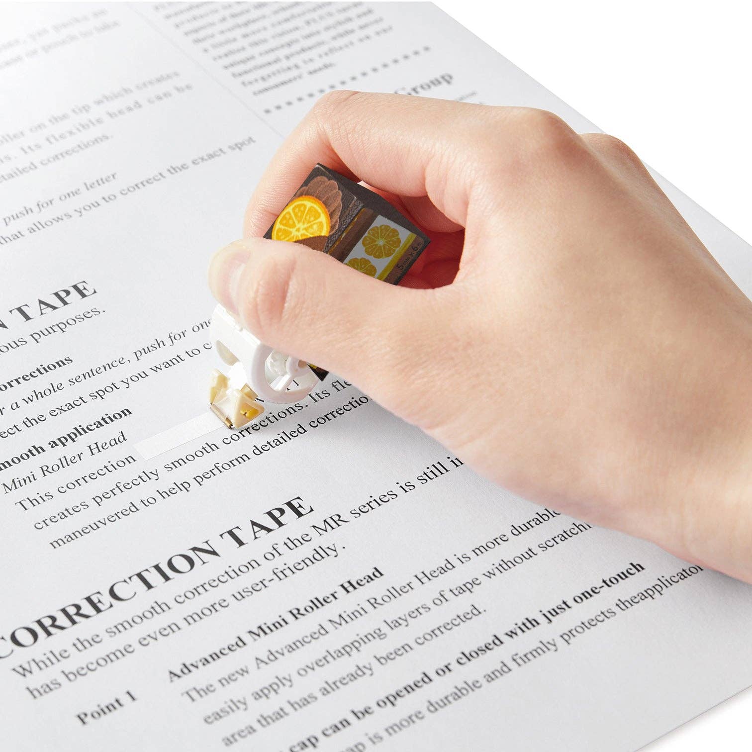 PLUS Eco-Friendly Correction Tape - Image 3